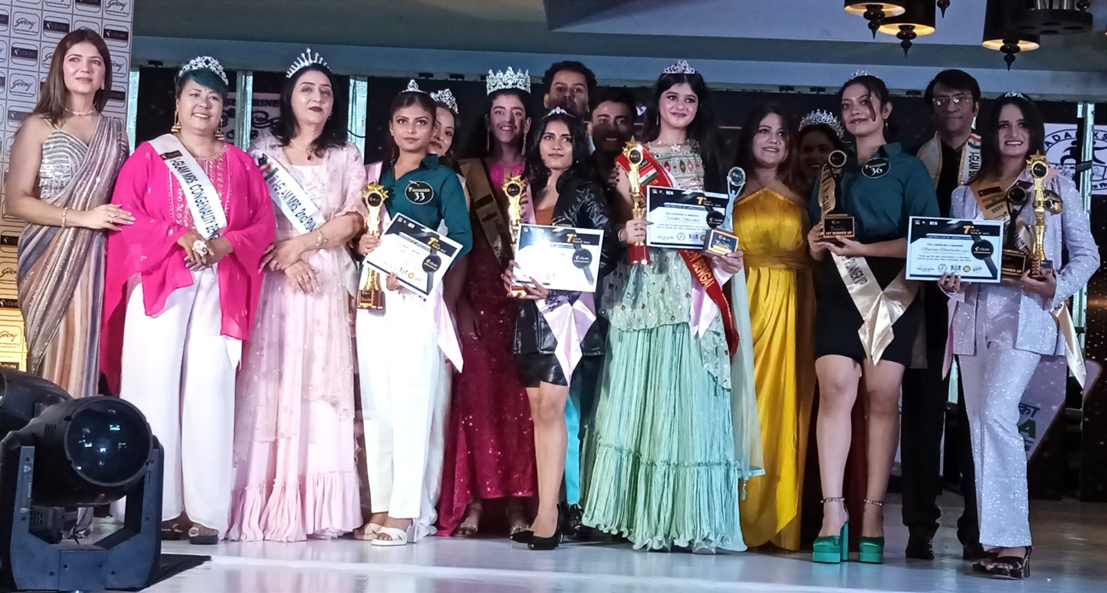 গ্র্যান্ড ফিনালে আই – গ্ল্যাম মিস্টার এন্ড মিস জুনিয়র বেঙ্গল চাম্পিয়ানশিপ 2025