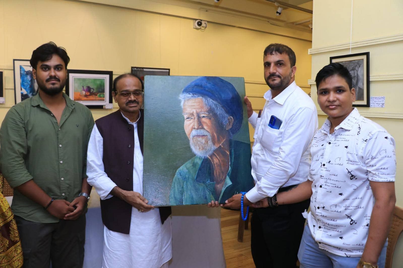 ১০ তম বর্ষের নটরাজ আর্ট গ্রুপের এক্সিবিশন