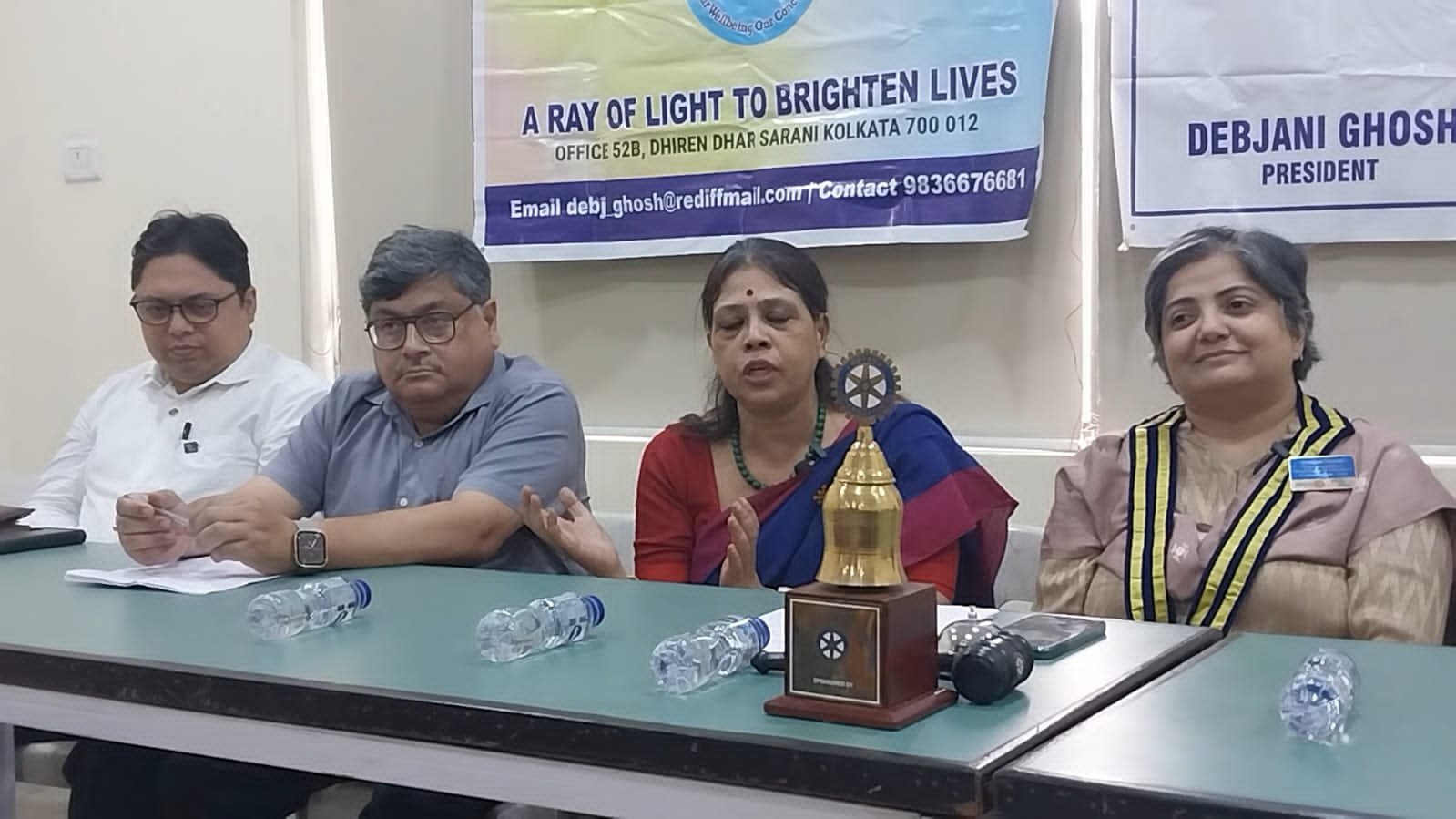 নারী নির্যাতনের সচেতনতায় অলক ফাউন্ডেশন