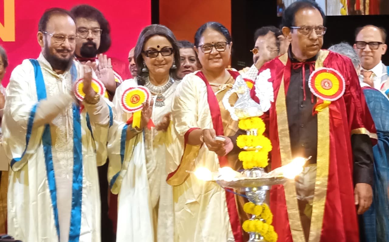 টেকনো ইন্ডিয়া ইউনিভার্সিটির কনভোকেশন সেলিব্রেশন 2025