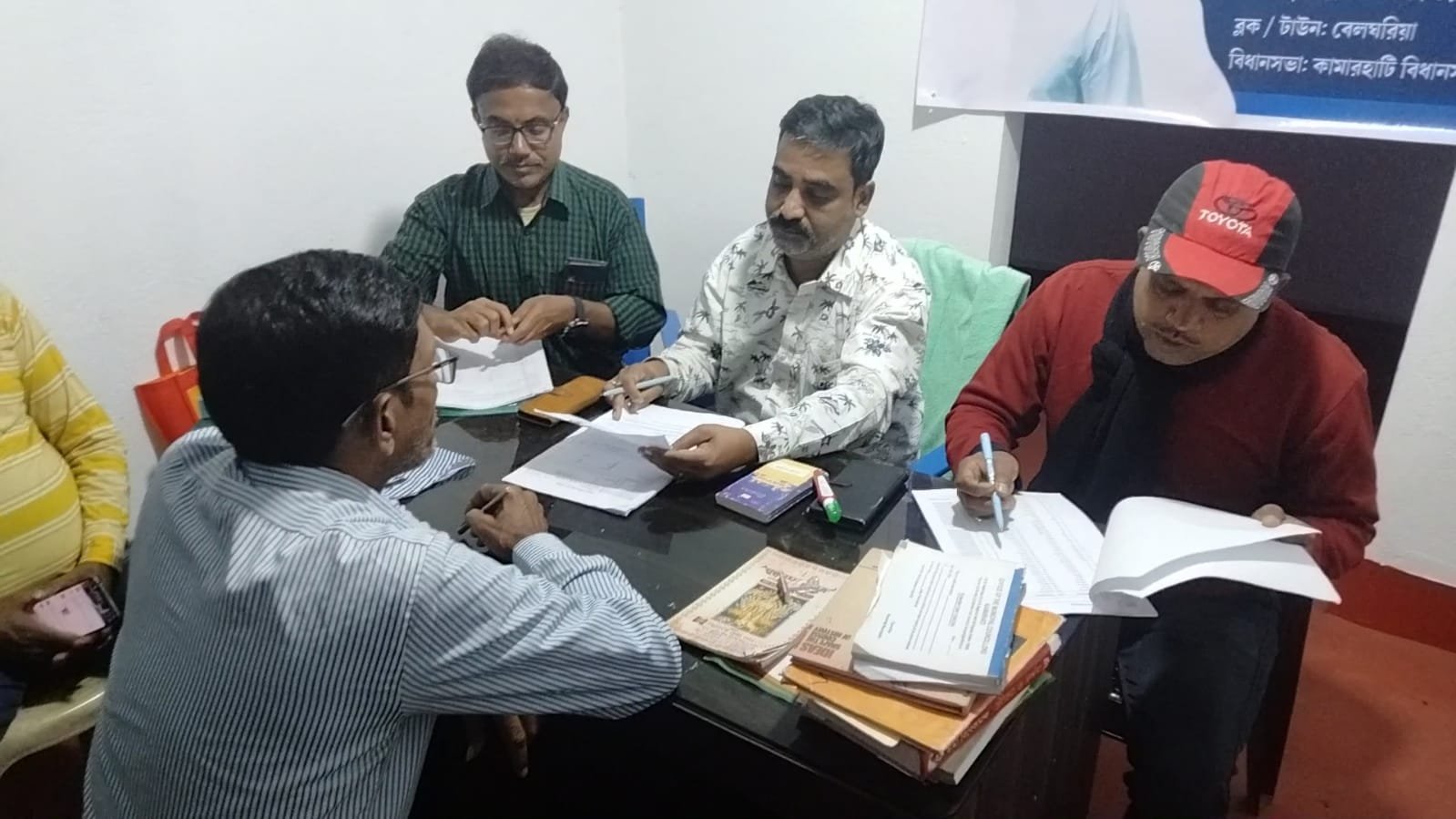 বেলঘরিয়ার ৩০ নং ওয়ার্ডে চলছে বাংলার ভোট রক্ষা শিবির