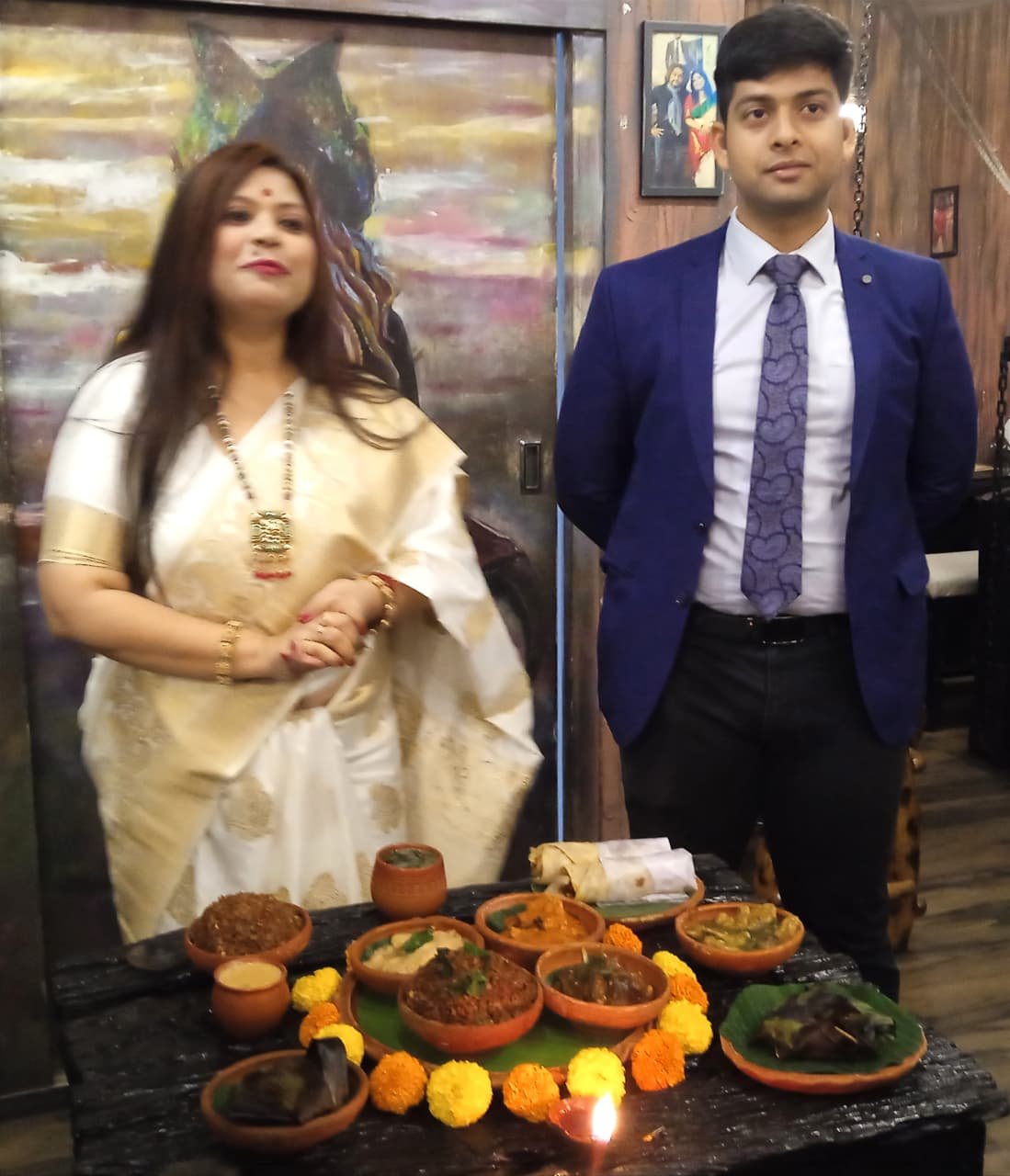 ফিউশন ফ্যান্টাসি রেষ্টুরেন্টে চলছে ট্রাইবাল ফুড ফেস্টিভ্যাল