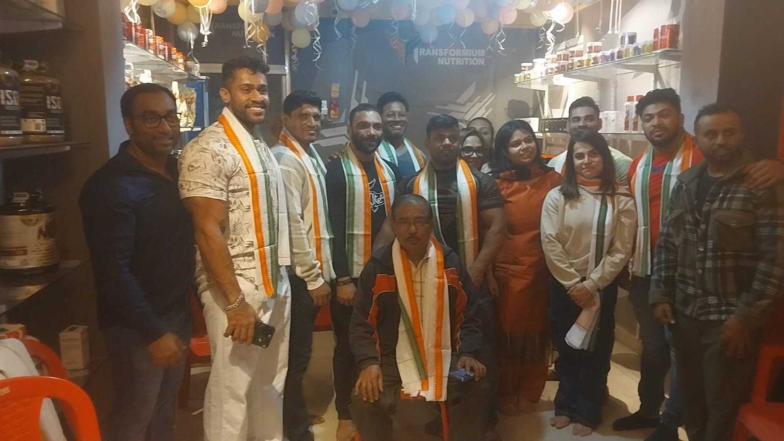 ট্রান্সফর্মিয়াম নিউট্রেশন ফুড সাপলিমেন্টের এক্সক্লুসিভ স্টোরের উদ্বোধন