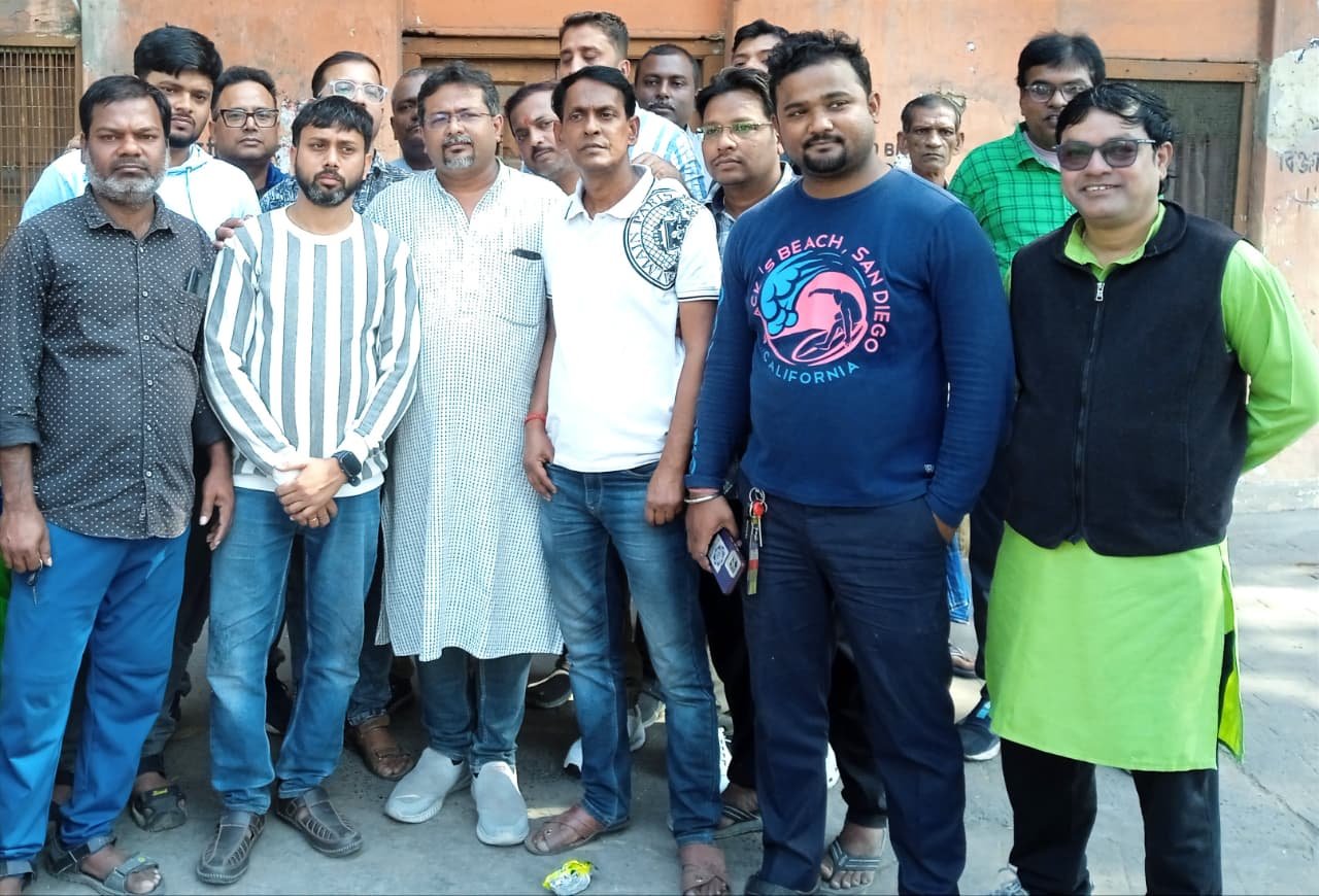 কলকাতা পৌরসভার ৫ নং ওয়ার্ডে শীতে সামাজিক কর্মসূচী