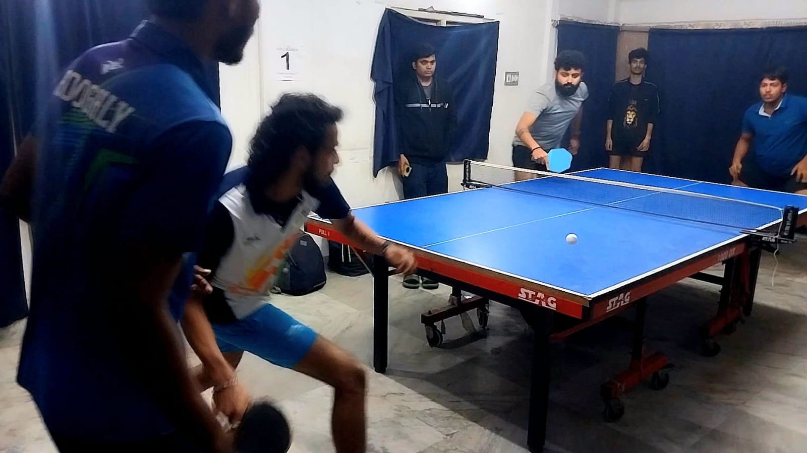 শীতে অনুষ্ঠিত হল টেবিল টেনিস টুর্নামেন্ট