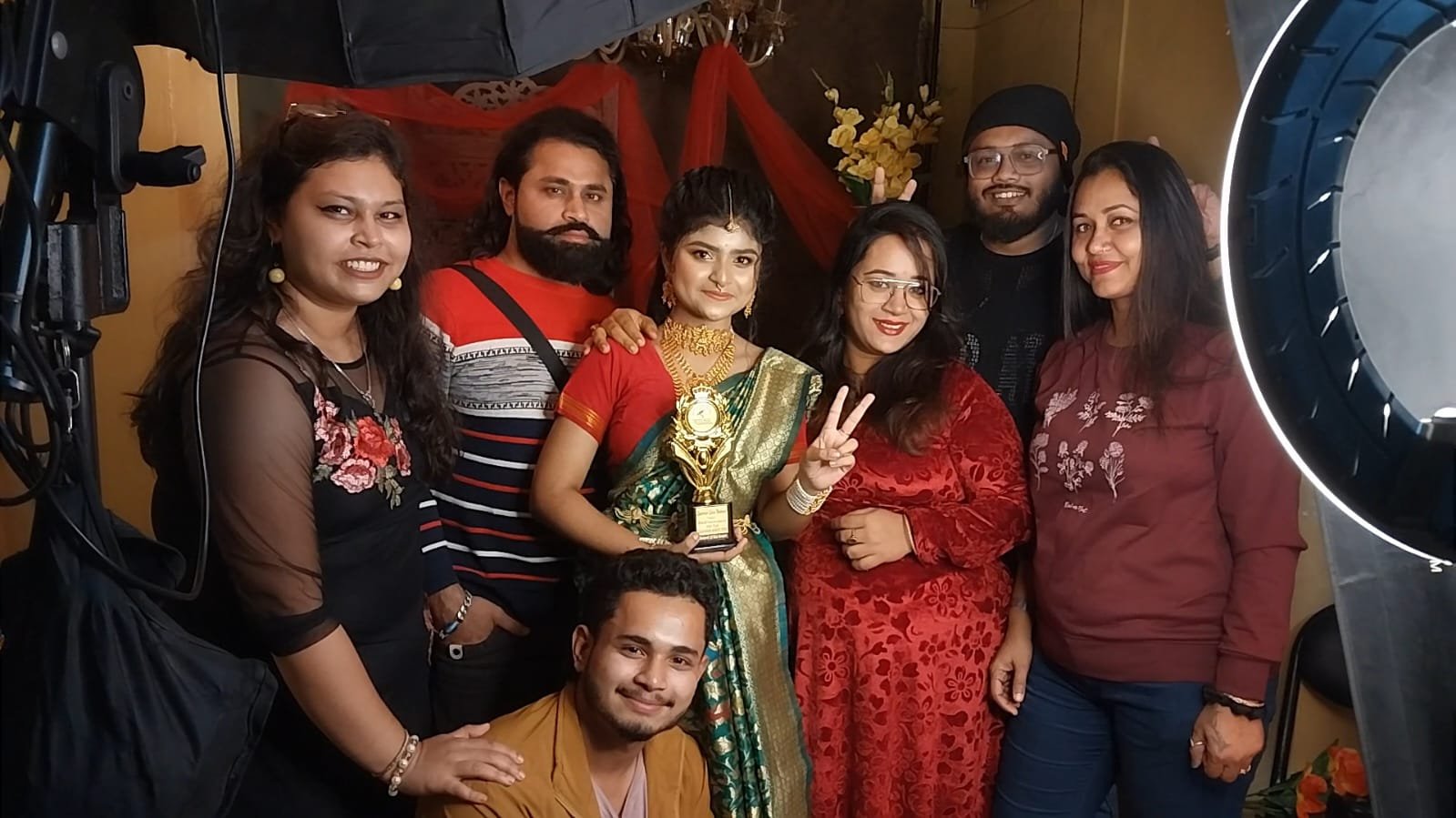 নতুন বছর কে স্বাগত জানাতে ক্যালেন্ডার শুট নতুন বছর কে স্বাগত জানাতে ক্যালেন্ডার শুট