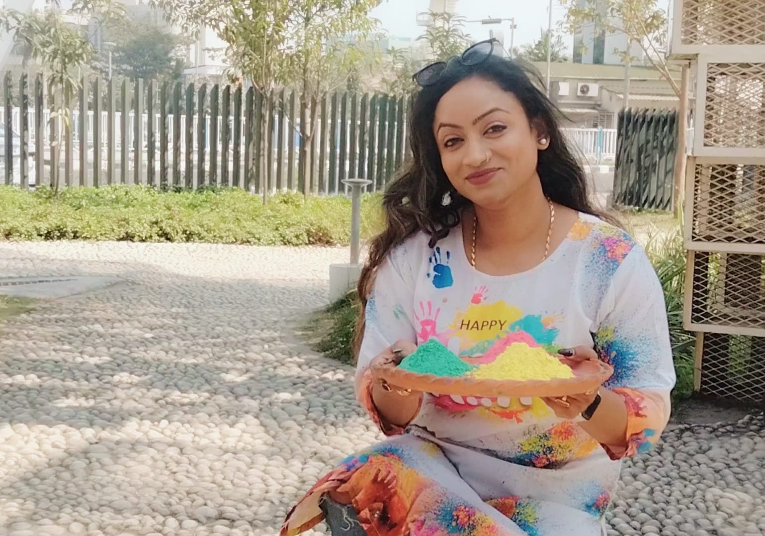 পিঙ্ক রোজেস এন্টারটেন্টমেন্টের পক্ষ থেকে প্রি-হোলি ফটোশুট 2026