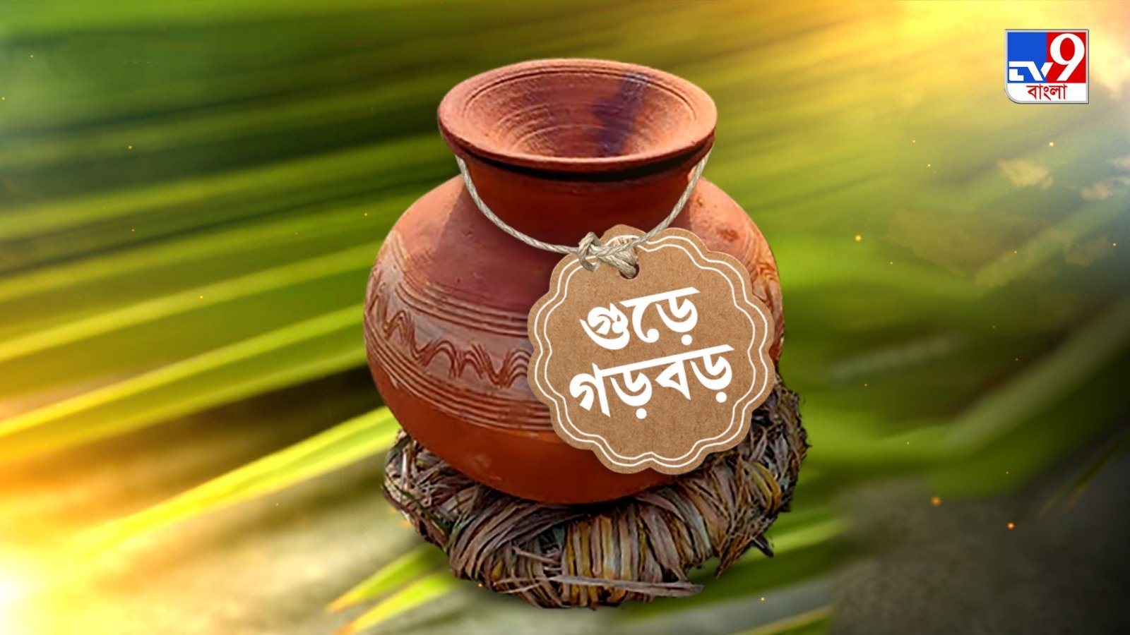 টিভিনাইন বাংলার নতুন নিউজ সিরিজ, গুড়ে গড়বড়, রবিবার, ৮ই ফেব্রুয়ারি, রাত ১০টা